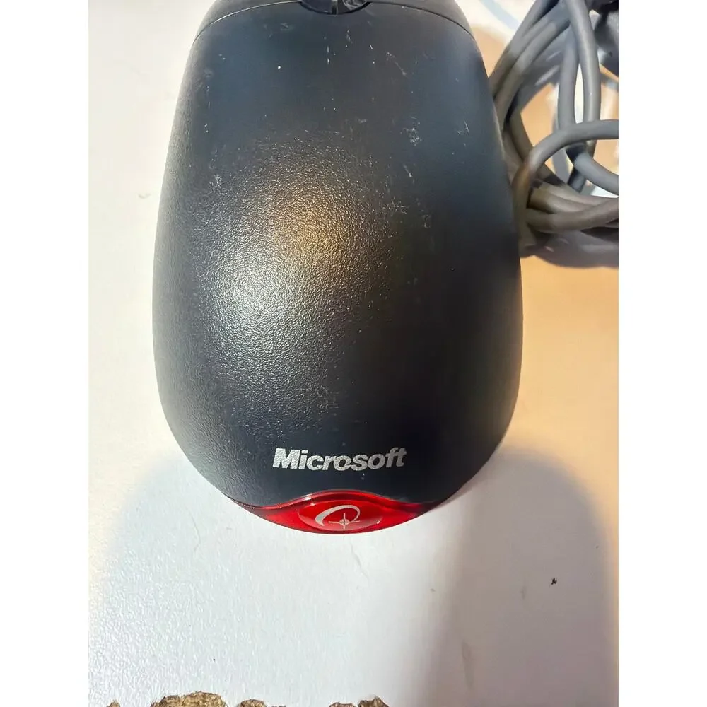 Microsoft IntelliMouse Optical USB PS/2 Compatible Mouse P/N X802382